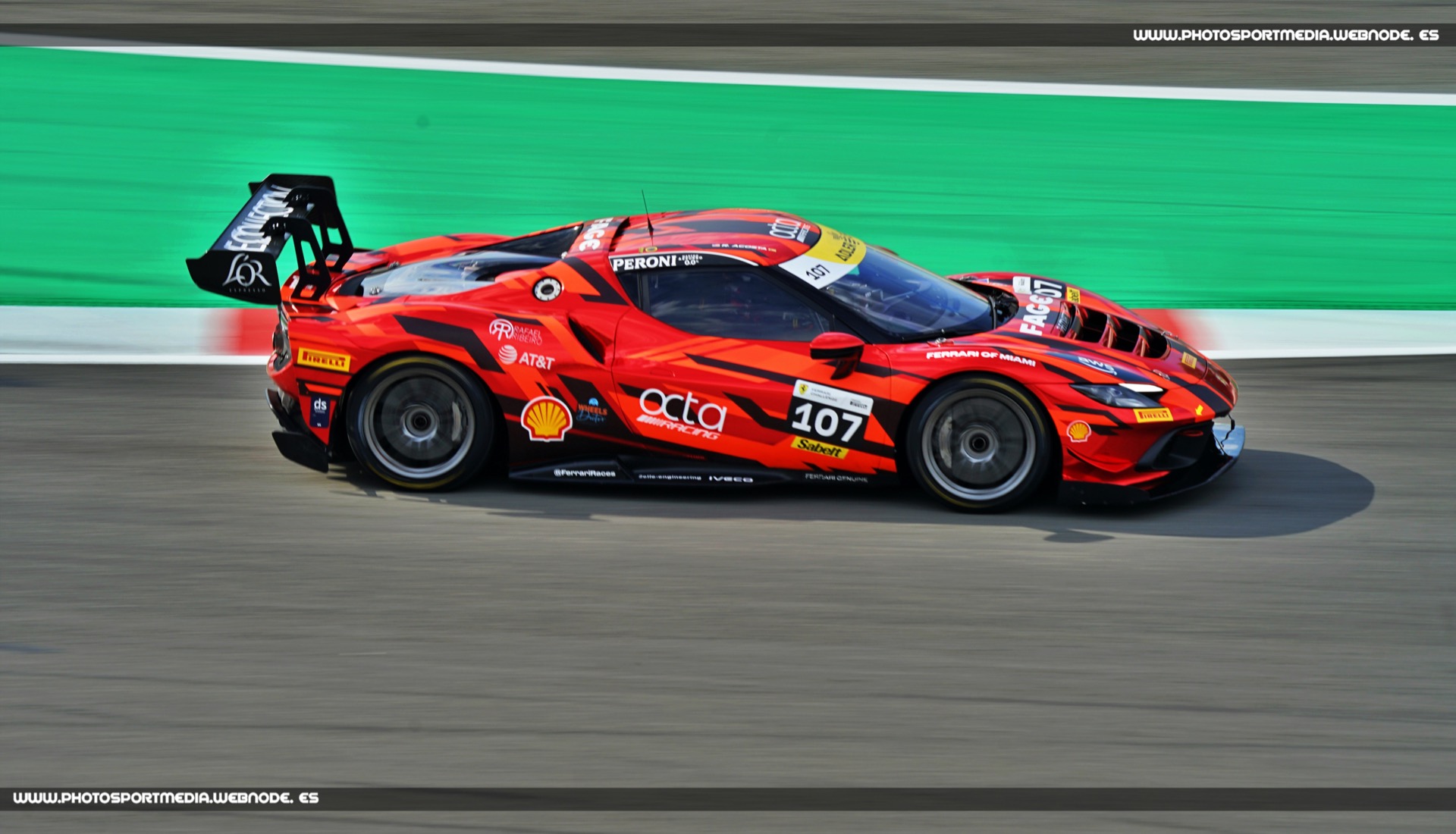 FERRARI CHALLENGE 25